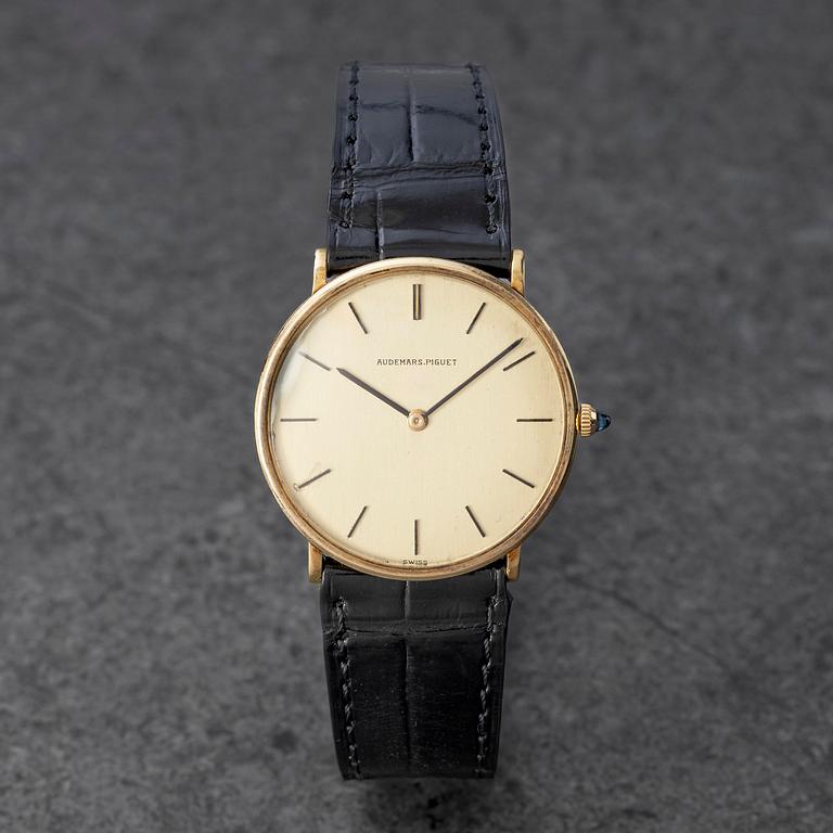 Audemars Piguet, "Ultra-Thin", ca 1965.