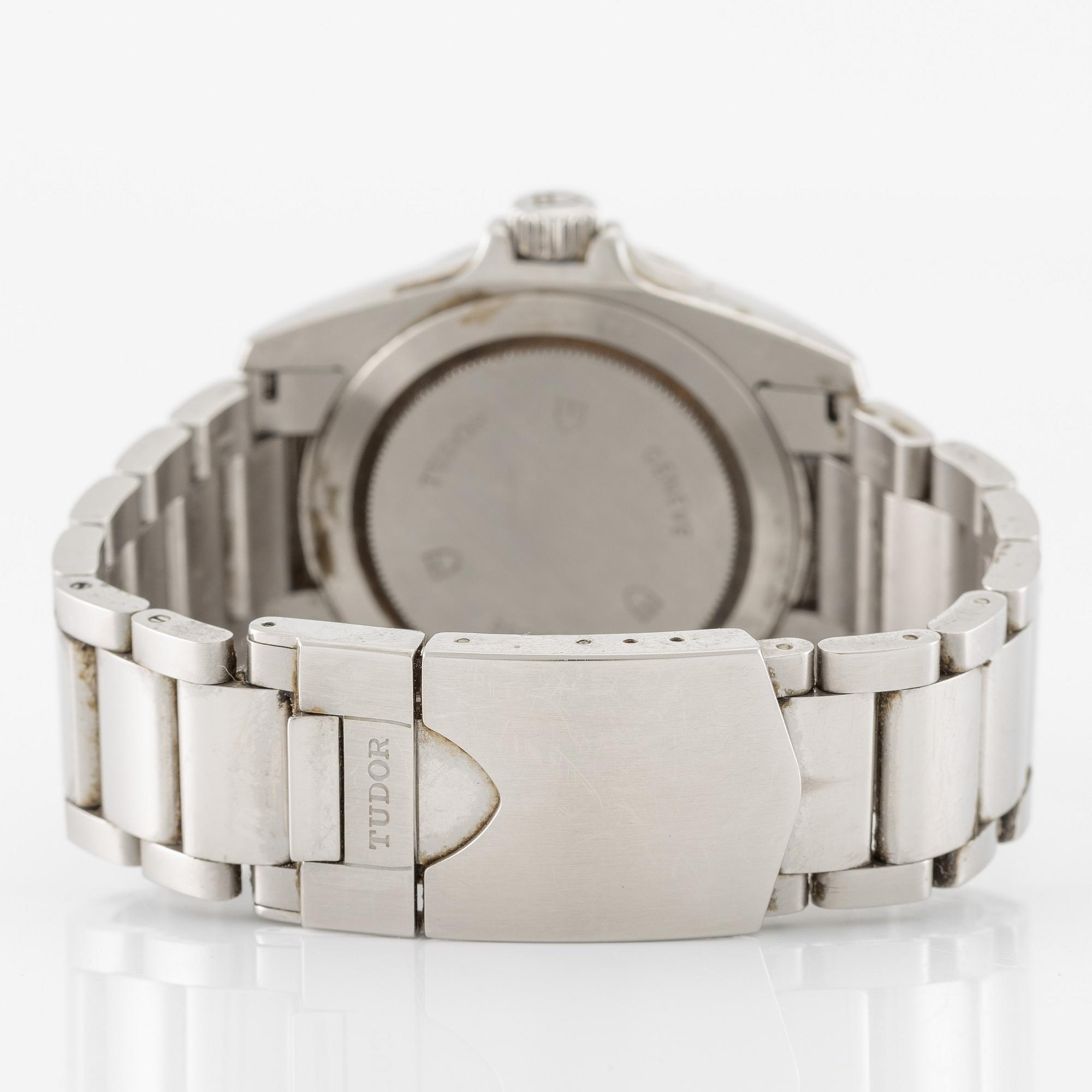 Tudor, Grantour, wristwatch, 42 mm.