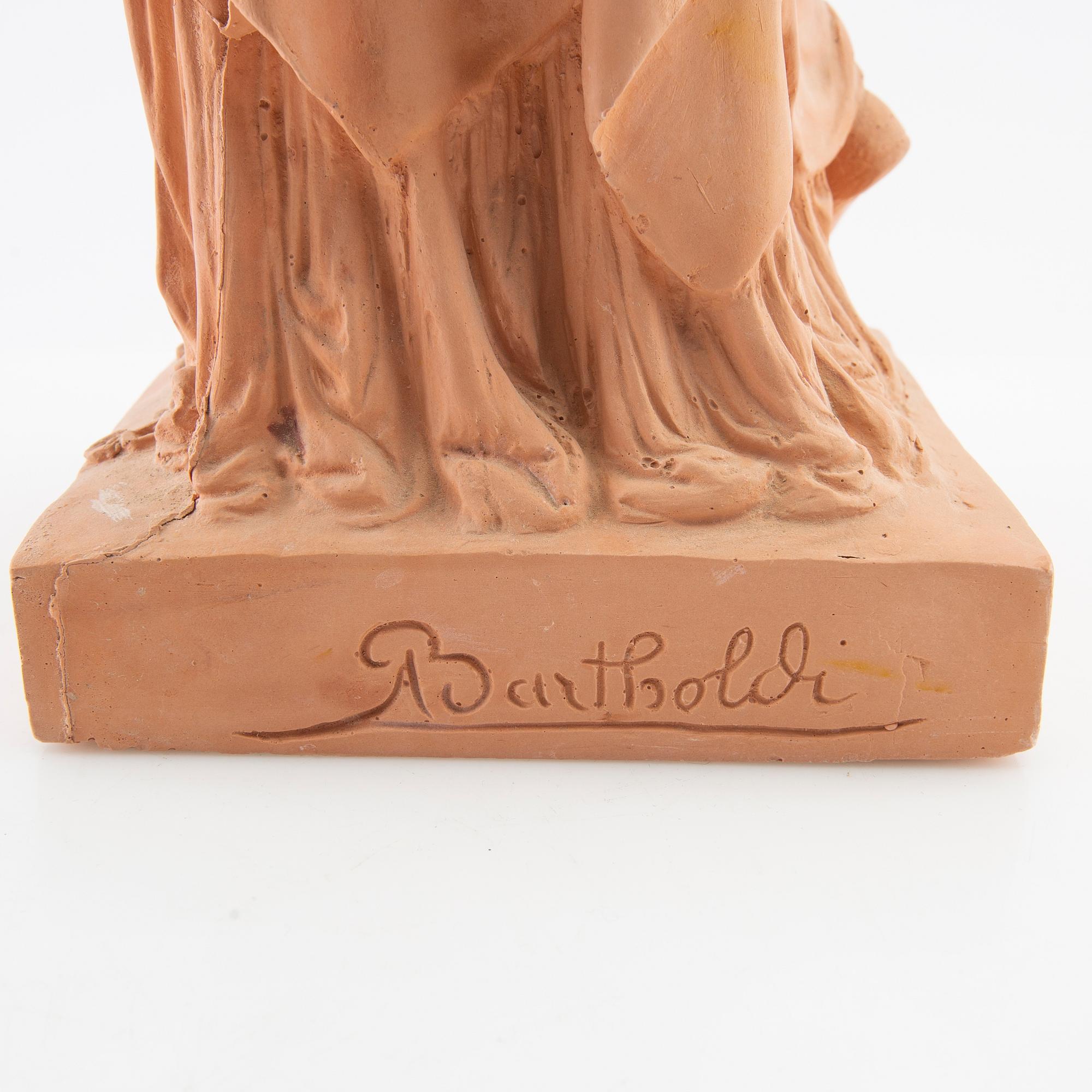 Frederic-Auguste Bartholdi, efter skulptur, "Statue of Liberty",.