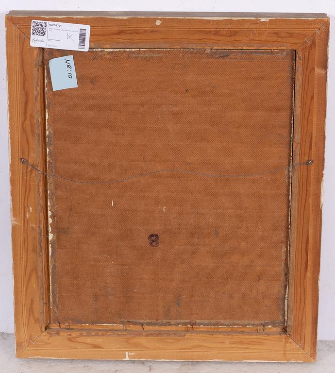 Allan Ebeling, View over Västerbron, Stockholm.