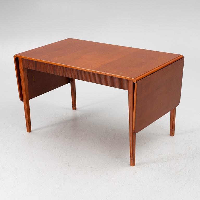 A writing desk, mid 20th century.