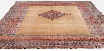 A carpet, Antique, Khorasan, ca 370 x 305 cm.