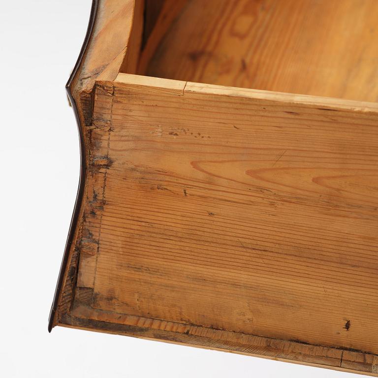 Byrå, Stockholmsarbete, 1700-talets senare del, Rokoko.