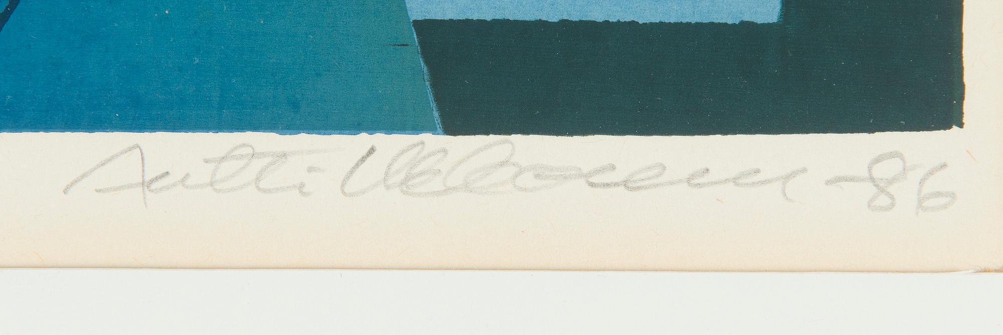 Antti Ukkonen, "Ylöspäin".