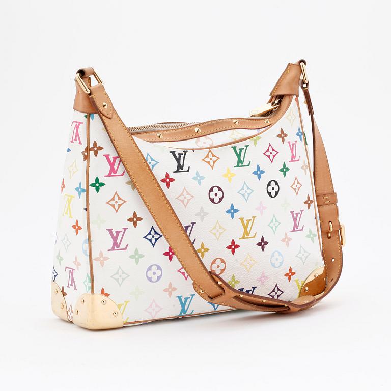 LOUIS VUITTON, a multicolore canvas bag, "Boulogne".