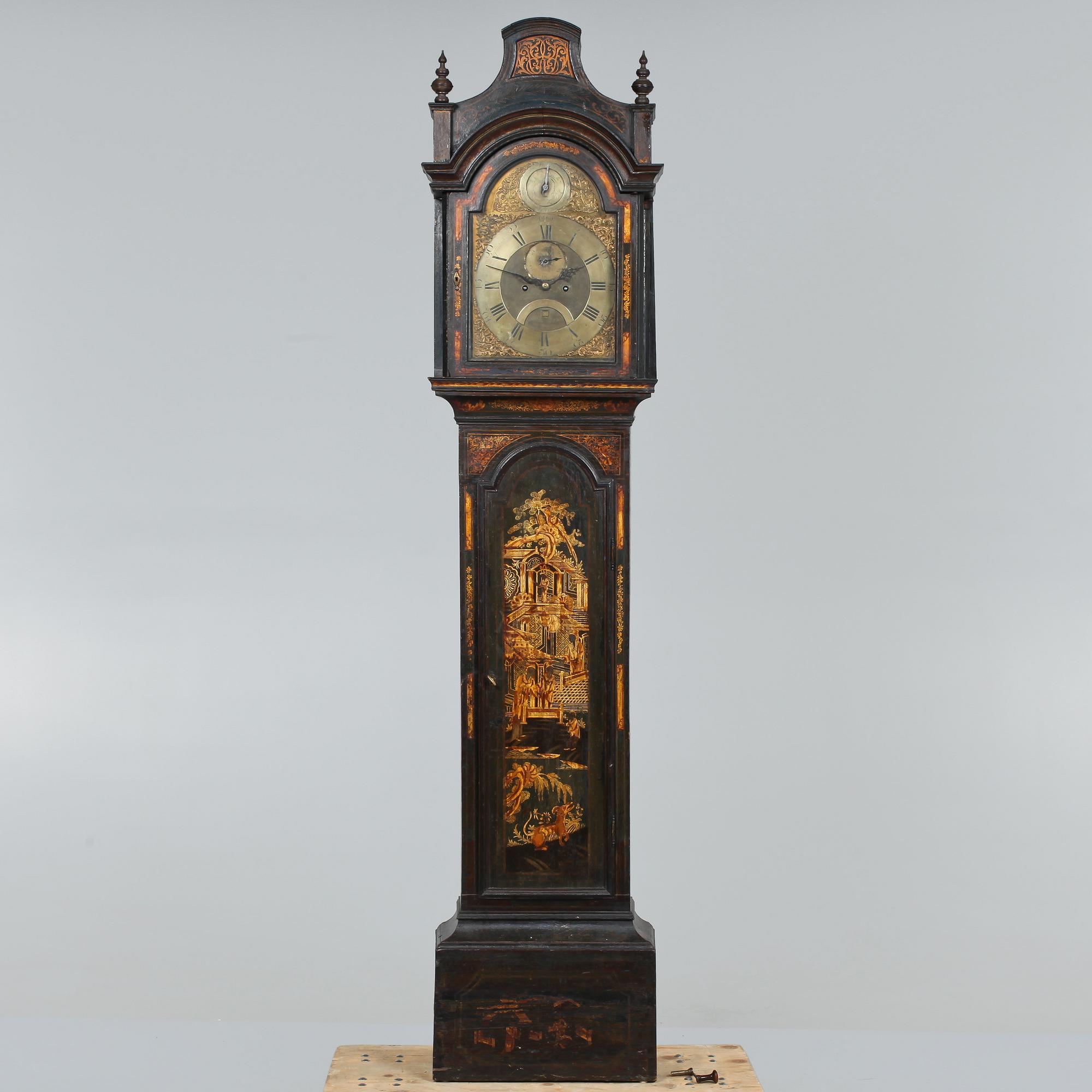 GOLVUR, William Bull, Stratford, England, 1700-talets andra hälft.