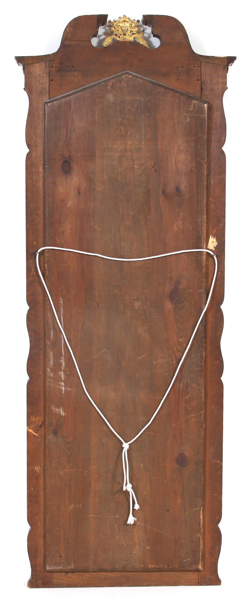 SPEGEL samt KONSOLBORD, trol Tyskland, nyrokoko, 1800-talets andra hälft.