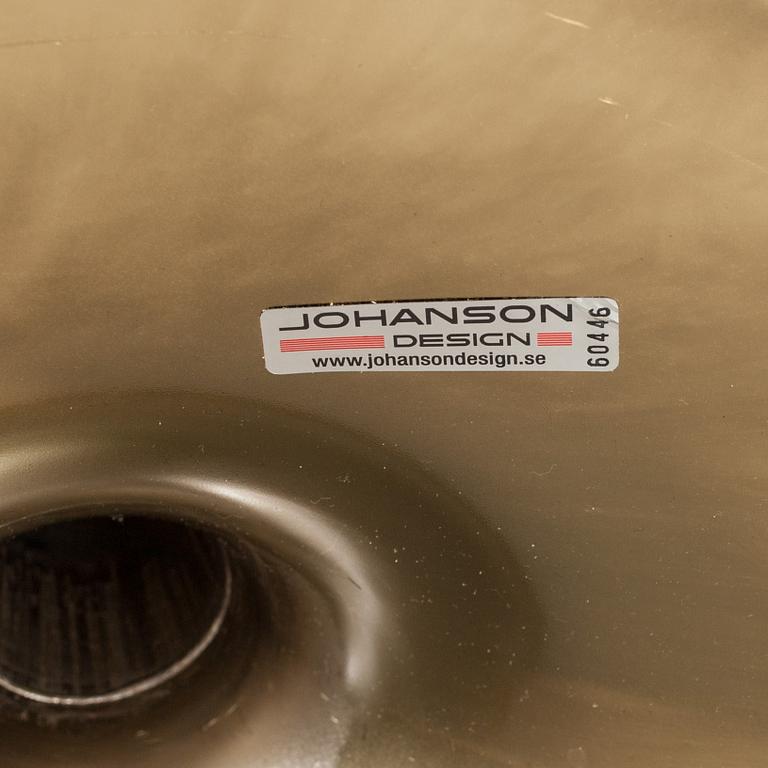 BARSTOLAR, ett par , Johansson design.