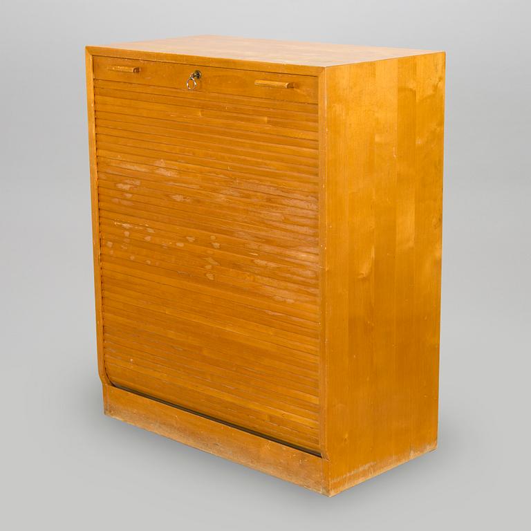 Aino Aalto, arkivskåp, O.Y. Huonekalu- ja Rakennustyötehdas A.B. 1940-tal.
