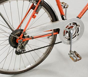 A late 20th century "Världsmästarcykeln" Crescent bike.