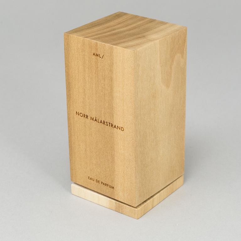 ANDREAS MARTIN-LÖF, "Norr Mälarstrand", eau de parfum,  limited edition of 50 bottles, 2018.