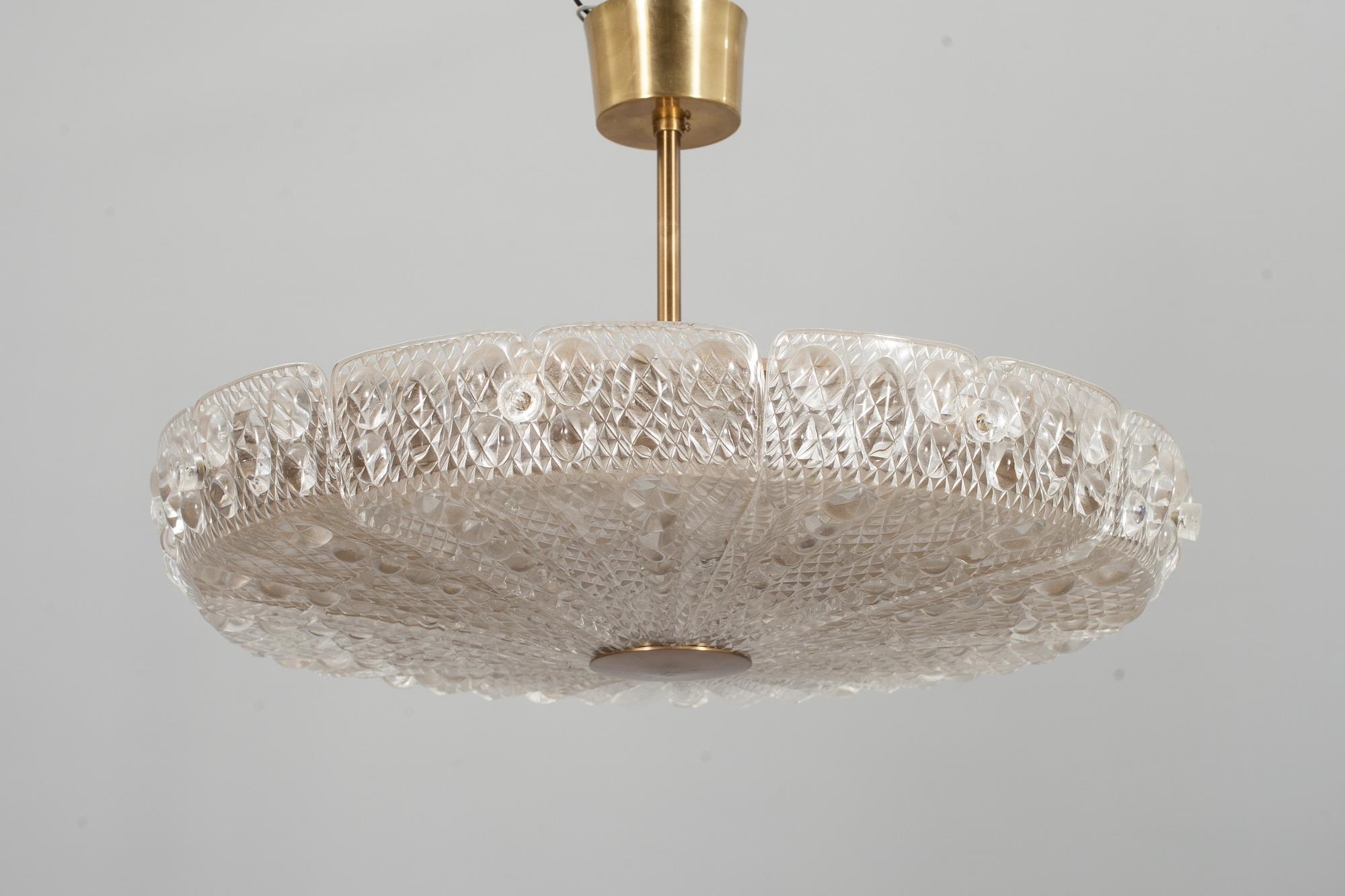 TAKPLAFOND, Carl Fagerlund, Orrefors.