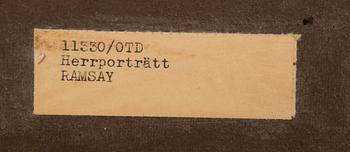 Allan Ramsay tillskriven porträtt av okänd man.