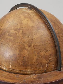 HIMMELSGLOB. NEWTON'S NEW & IMPROVED CELESTIAL GLOBE. England, 1800-talets första hälft.