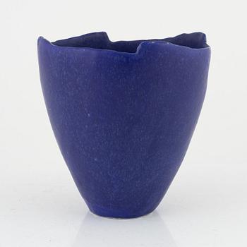 Kerstin Danielsson, a vase, own workshop, Örby.