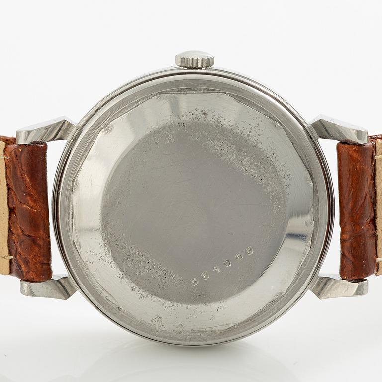 Jaeger-LeCoultre, "Powermatic", "Fancy Lugs", wristwatch, 34 mm.