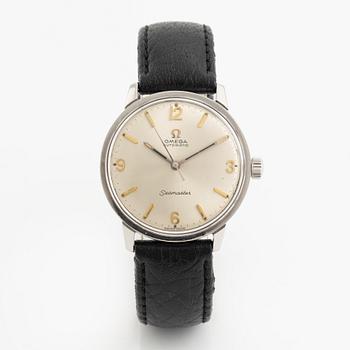 Omega, Seamaster, armbandsur, 34 mm.
