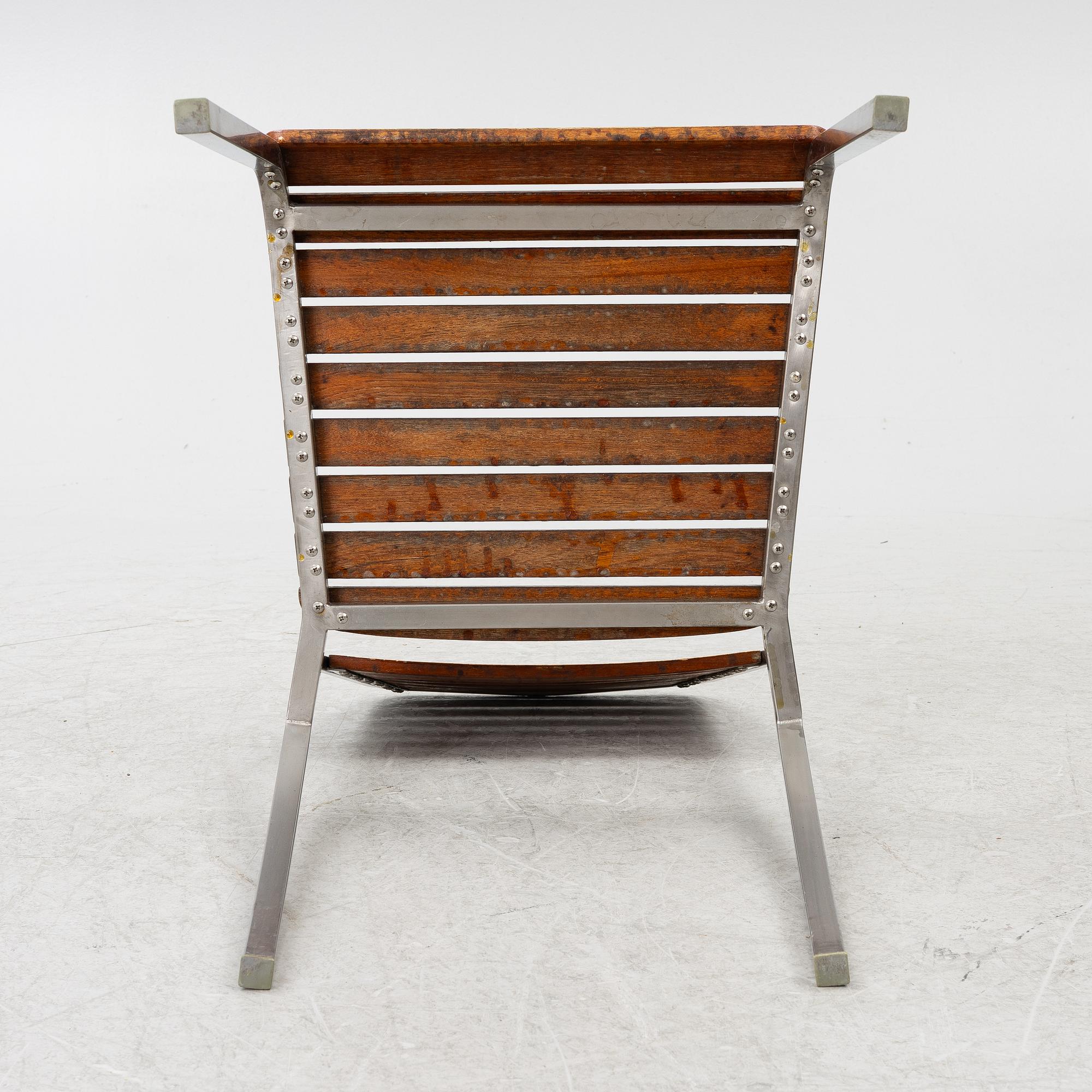 Garden chairs, 6 pcs, contemporary.