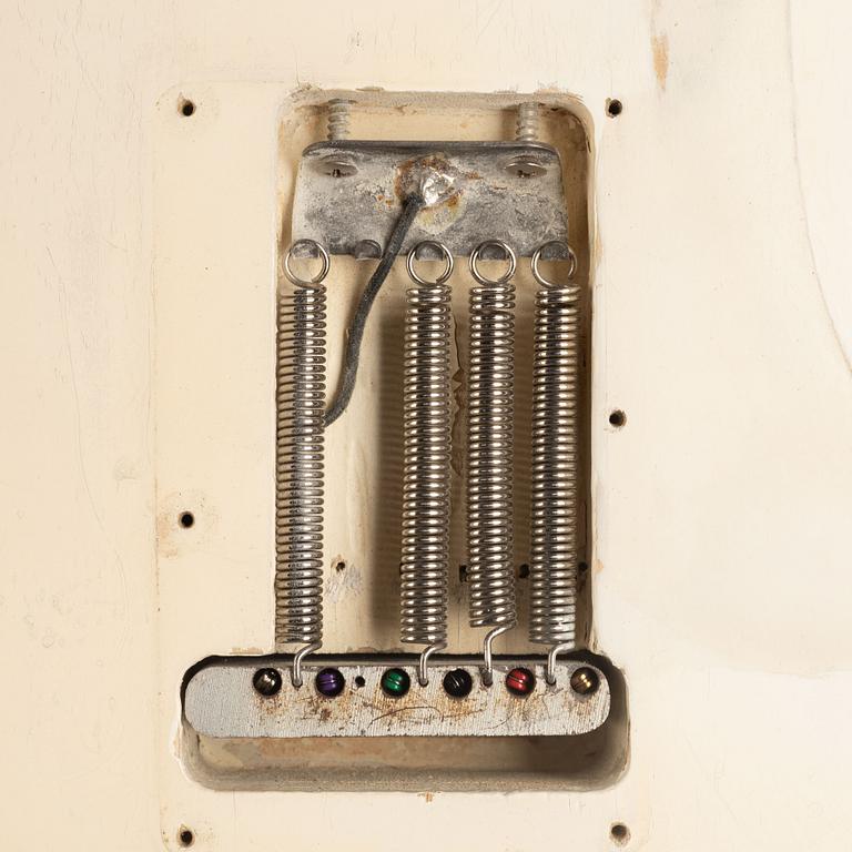 Fender, "Stratocaster", electric guitar, USA, 1962.