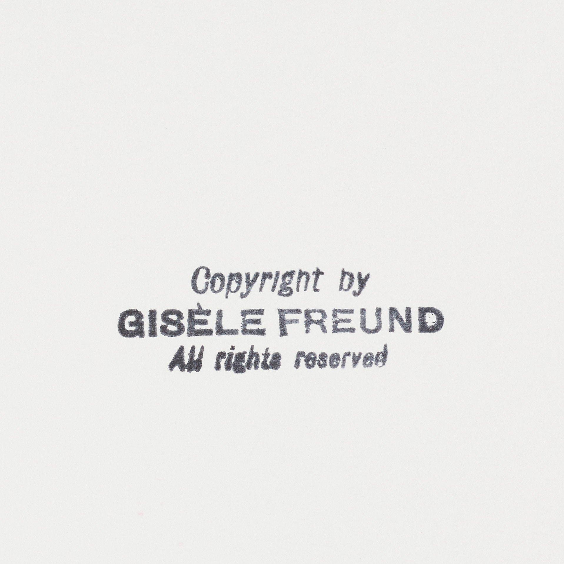 Gisèle Freund, ”Au pays des visages”.