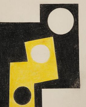 Otto G Carlsund, Untitled.
