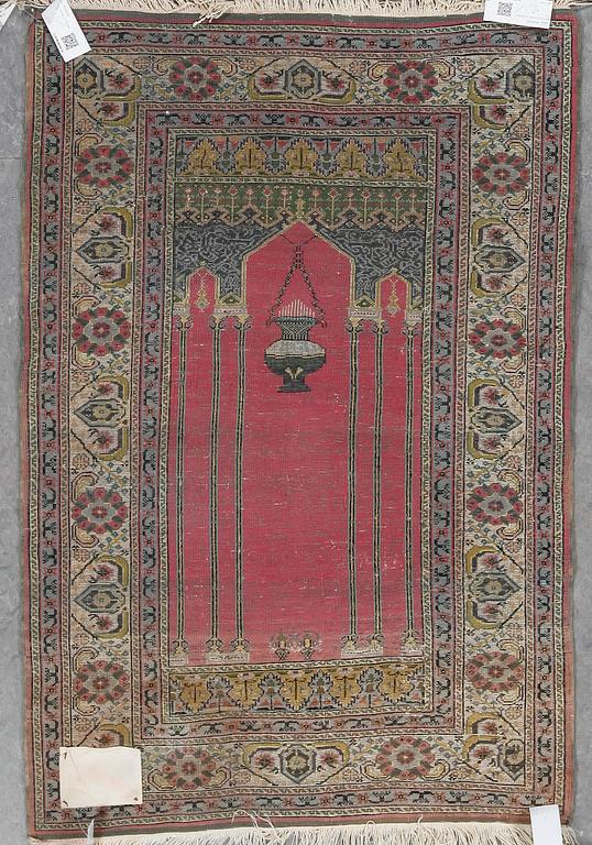 MATTA, Turkisk, ca 124x86 cm.