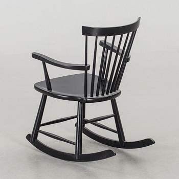 CARL MALMSTEN, "Lilla Åland" rocking chair.