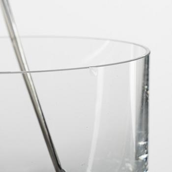 Tapio Wirkkala, glasservis, 56 delar, "Gaissa", Iittala, Finland.