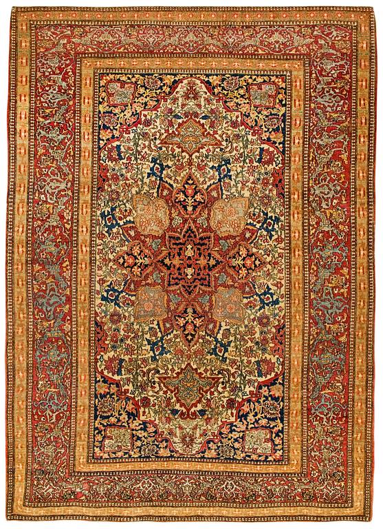 SEMIANTIK ISFAHAN. 212,5x150 cm.