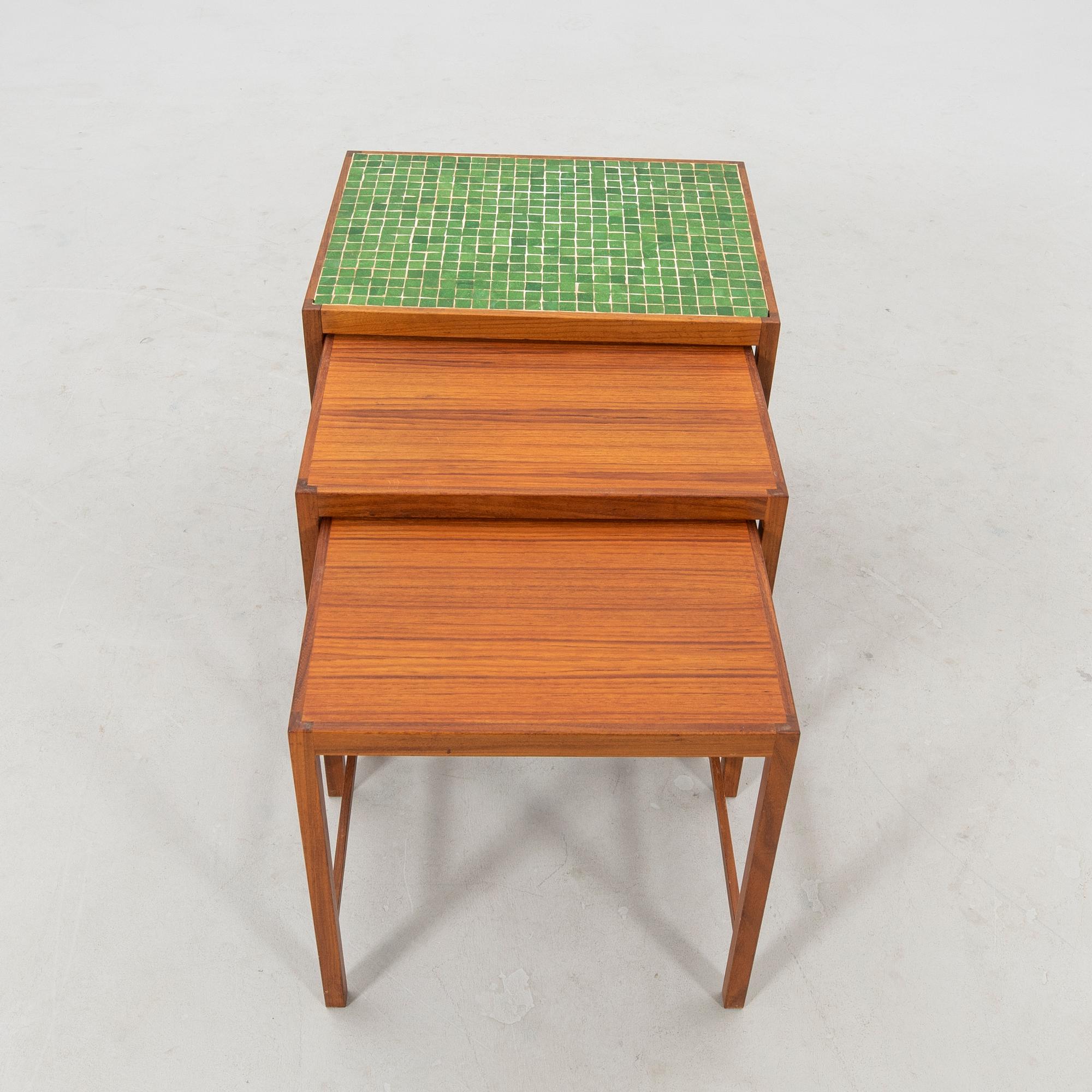 Nesting Tables "Toledo" IKEA 1963.