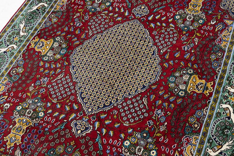 Matta, Ghom, ca 259 x 154 cm.