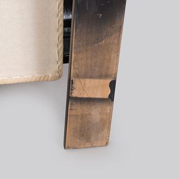 Alvar Aalto, fåtölj, "Tank chair" modell 400, Artek, 1970-tal.