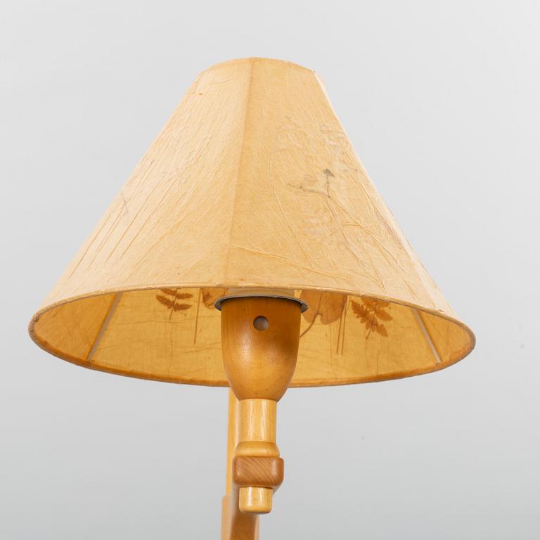 CARL MALMSTEN, Golvlampa "Staken" 1900-talets andra hälft.