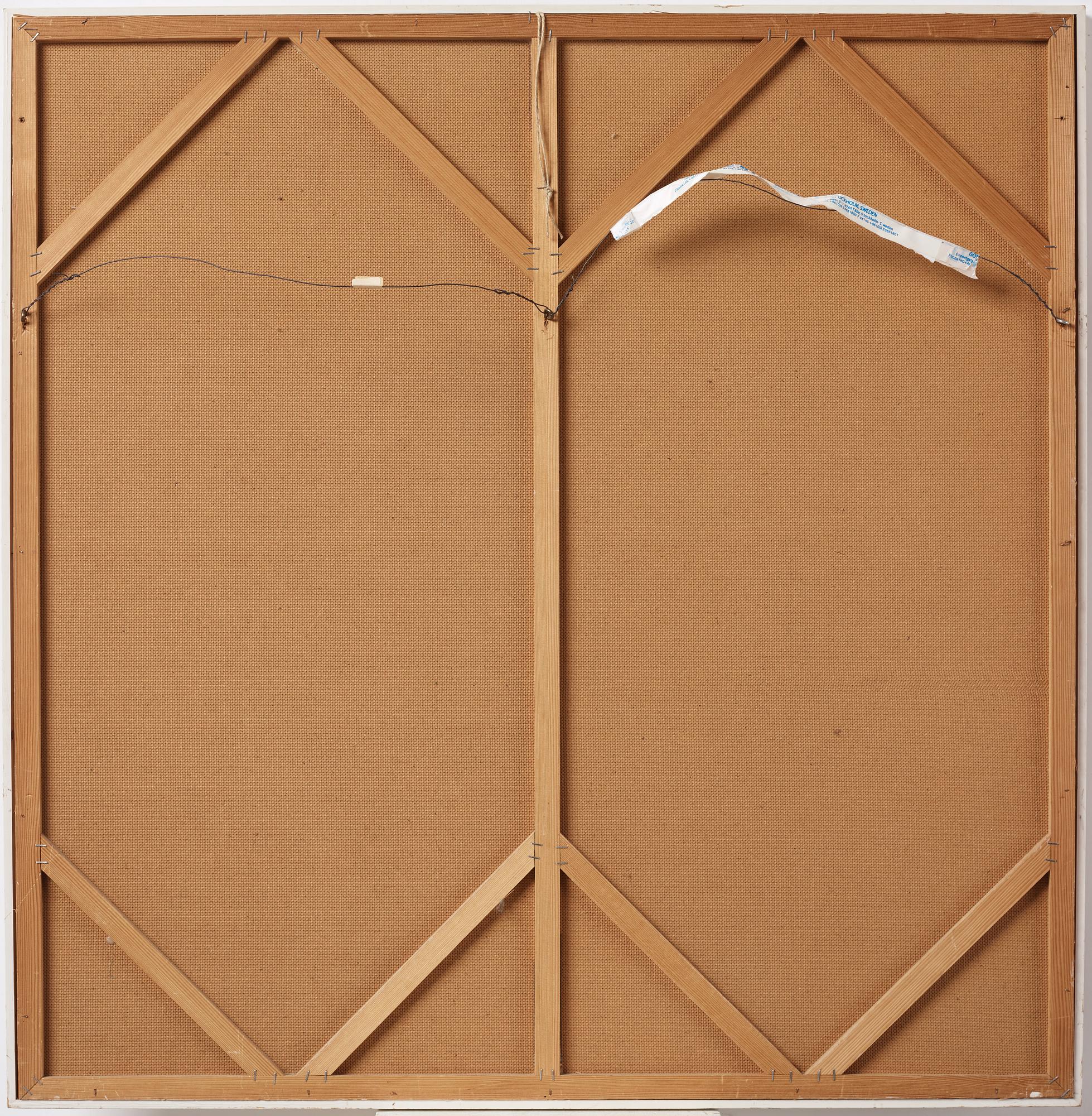 Richard Smith, collage/multipel, signerad och daterad -75. Numrerad 33/50.