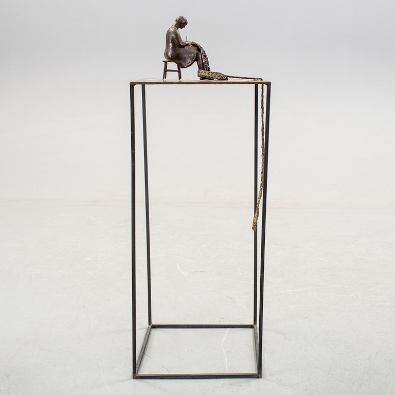JONAS HÖGSTRÖM, sculpture, bronze, signed Jonas Högström.