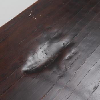 A Chinese altar table, late Qing dynasty / 20th century.