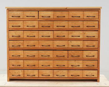 BYRÅ, 1900-talets andra hälft.