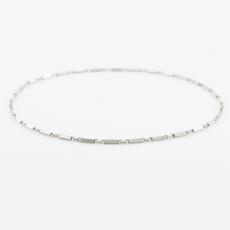 Wiwen Nilsson, a sterling silver necklace, Lund 1942.