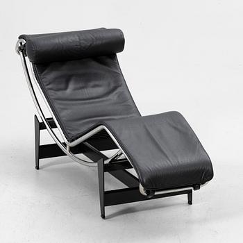 Charlotte Perriand & Le Corbusier, vilstol, "LC4", Cassina, Italien.