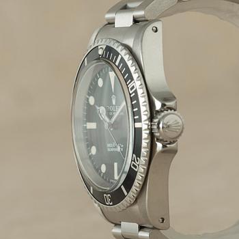 ROLEX, Oyster Perpetual, Submariner (660ft=200m, SWISS-T25), wristwatch, 39 mm,