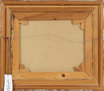 David Larsson, olja på duk, signerad.