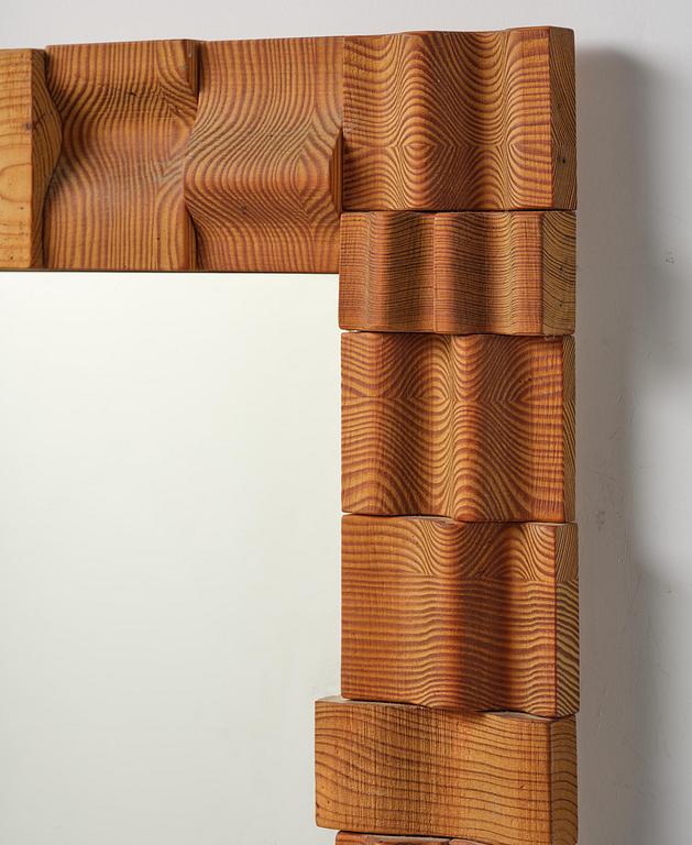 Gunnar Kanevad, a mirror, executed in his own studio, Linköping, 1980.