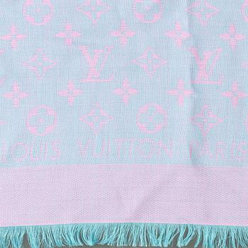 Louis Vuitton, sjal, "Monogram Classic Shawl".