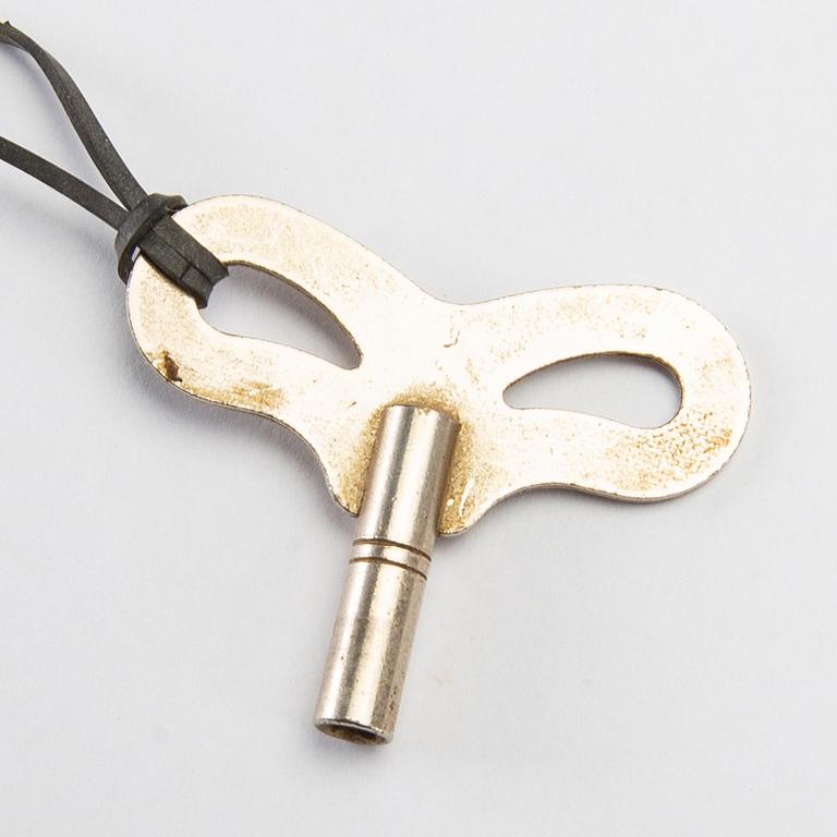 A mid 1800s bronzed late empire table clock.