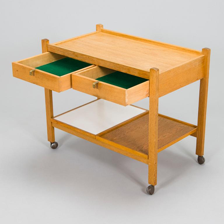 A 1960s/70s serving trolley.