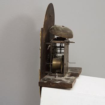 A 18th century Baroque longcase clock.