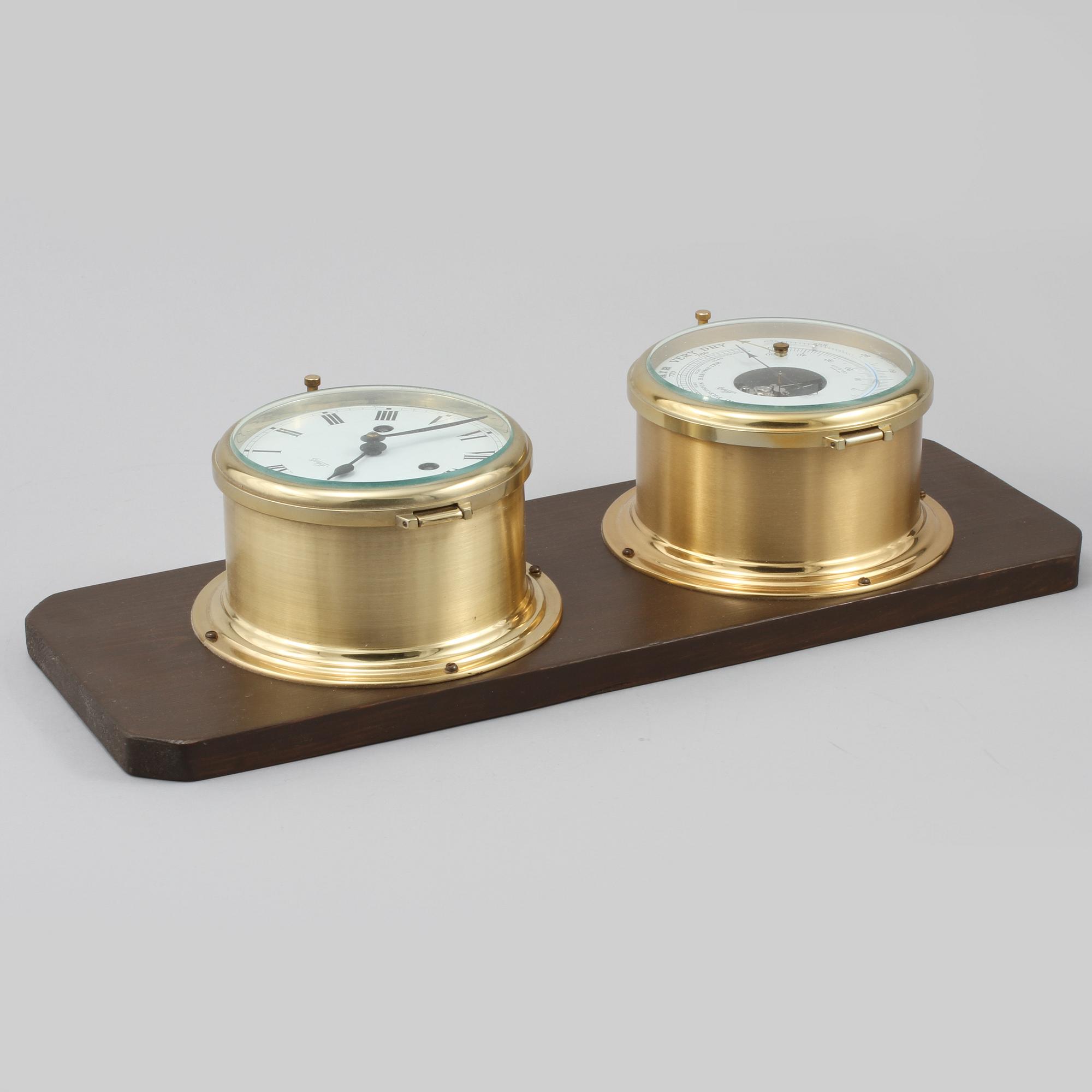 SKEPPSUR samt BAROMETER, Schatz, 1900-talets andra hälft.