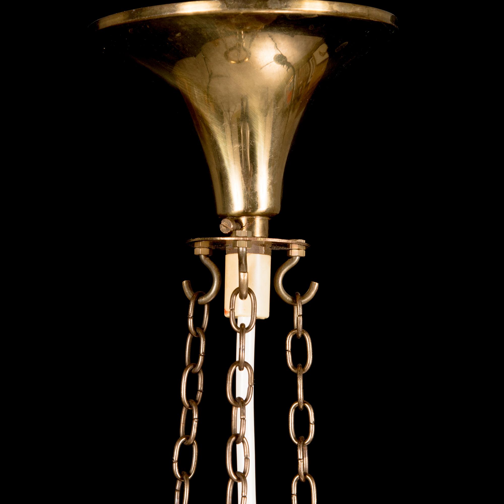 Kai Finnmark, taklampor ett par, tillverkare Lynx, 1970-tal.