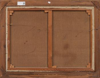 ANTON GENBERG, olja på duk, signerad o daterad 1906.