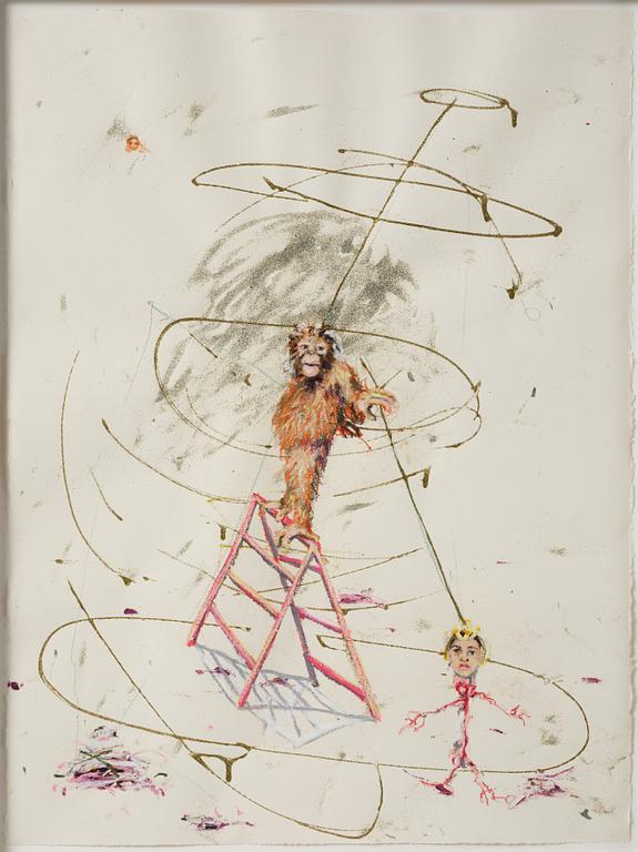 Linn Fernström, "Apan och spök-kvinnan".